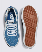 VANS SK8-HI ZIP DENIM
