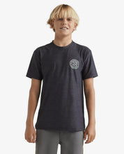 BILLABONG BOYS ROTOR SHORELINE RASHIE