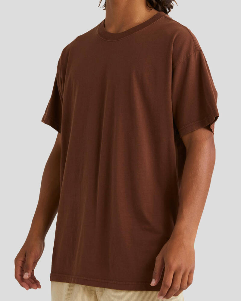 BILLABONG PREMIUM WAVE WASH TEE JAVA - BUY 2 FOR $60