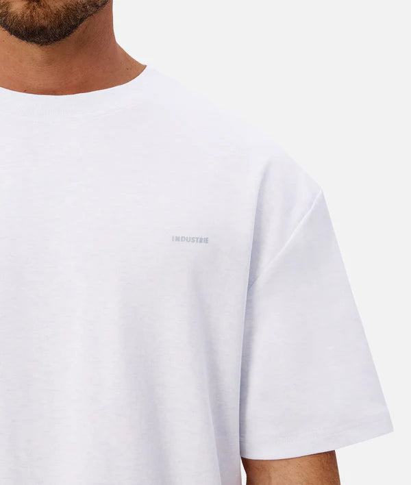 INDUSTRIE THE NEWPORT TEE WHITE