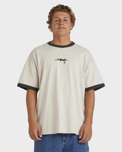 BILLABONG SCRIPT RINGER TEE