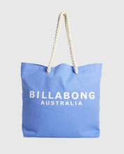 BILLABONG SOCIETY BEACH BAG - TIDAL BLUE