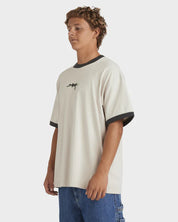 BILLABONG SCRIPT RINGER TEE