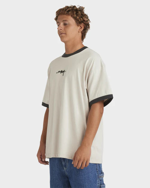 BILLABONG SCRIPT RINGER TEE