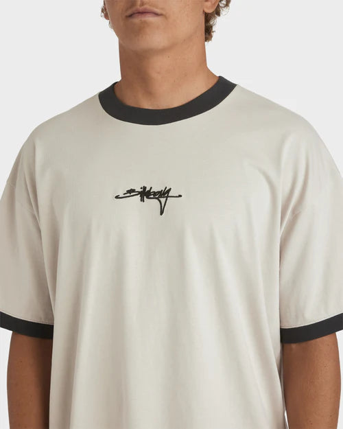 BILLABONG SCRIPT RINGER TEE