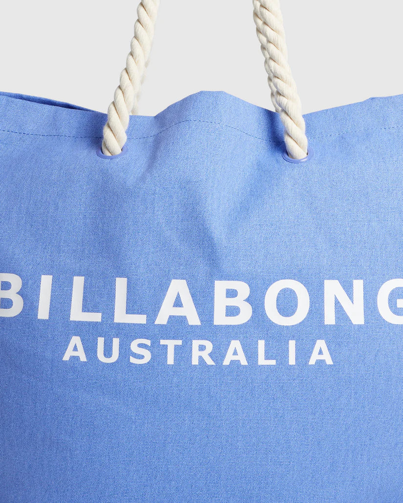 BILLABONG SOCIETY BEACH BAG - TIDAL BLUE