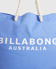 BILLABONG SOCIETY BEACH BAG - TIDAL BLUE