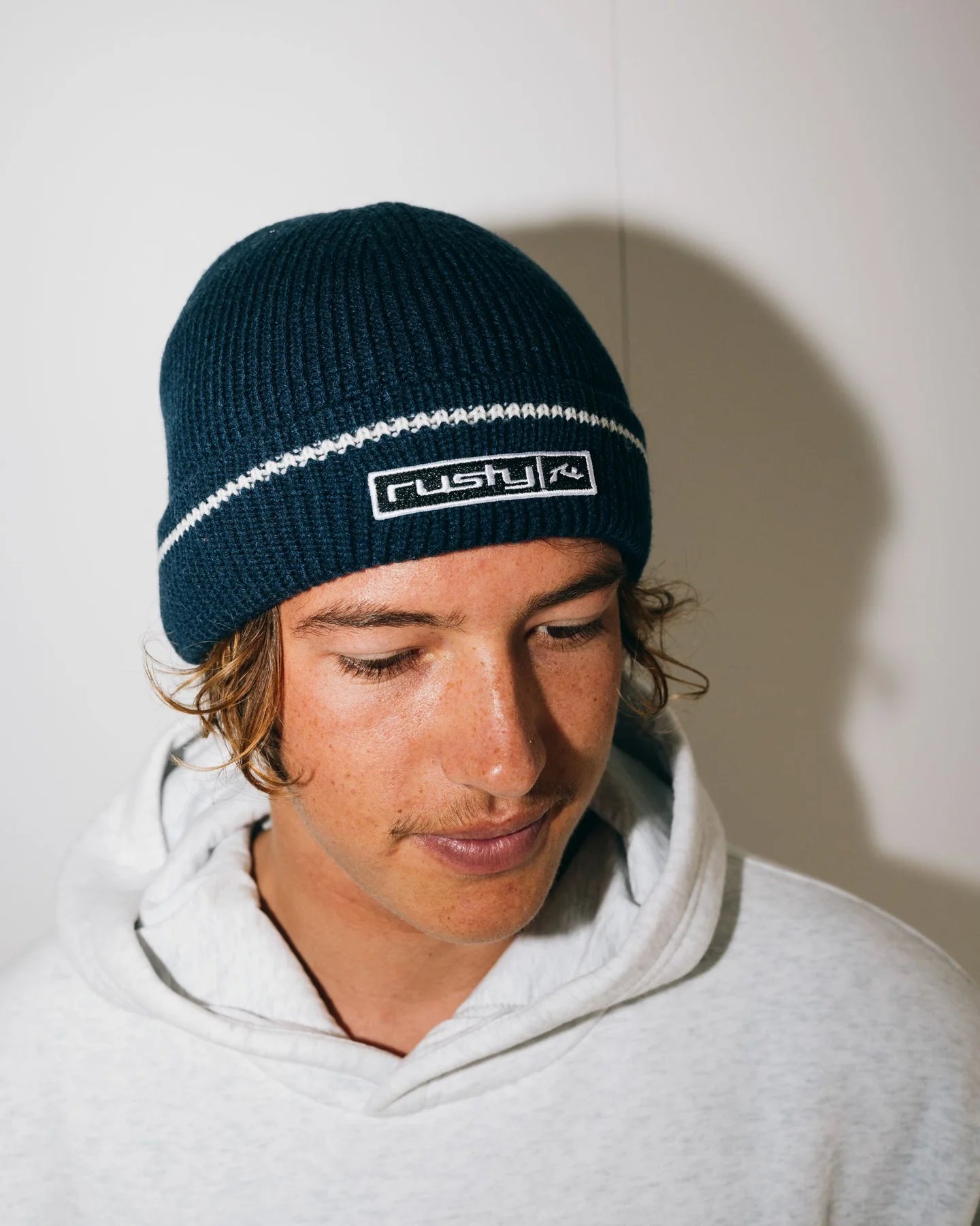 RUSTY ONE UP THINSULATE BEANIE