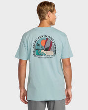 BILLABONG SUNDOWN ADIV TEE