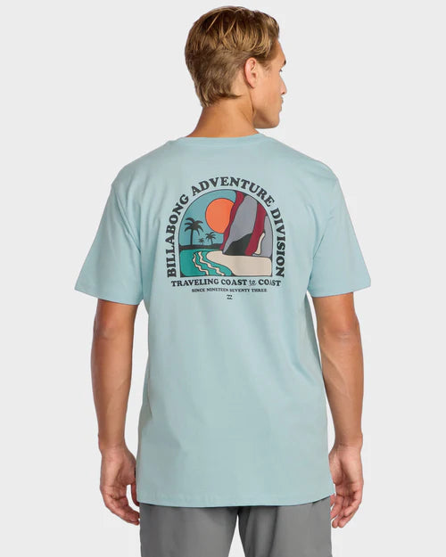 BILLABONG SUNDOWN ADIV TEE