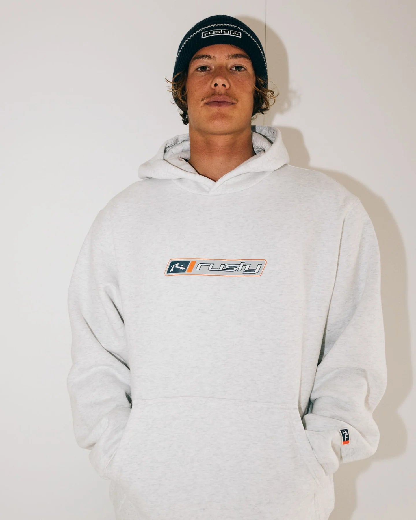 RUSTY ONE UP THINSULATE BEANIE