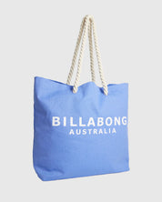 BILLABONG SOCIETY BEACH BAG - TIDAL BLUE