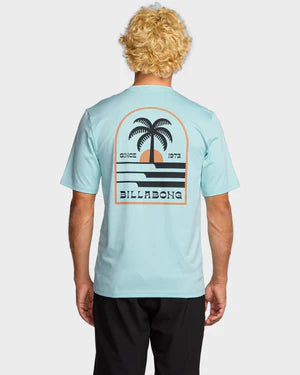 BILLABONG PORTAL LOOSEFIT RASHIE