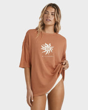 BILLABONG BRIGHT SUN TEE