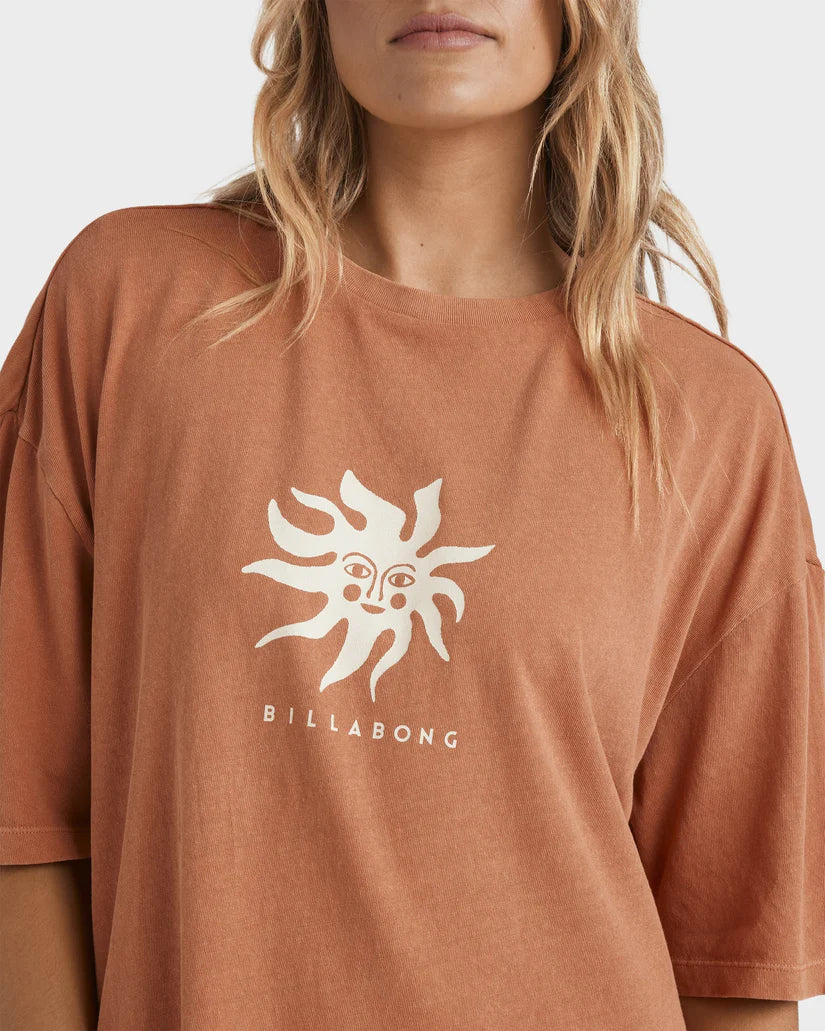 BILLABONG BRIGHT SUN TEE