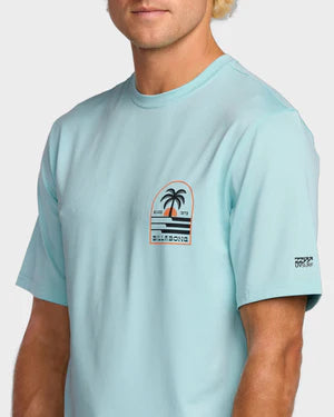 BILLABONG PORTAL LOOSEFIT RASHIE