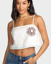 BILLABONG WOMENS EASY BREEZY TOP