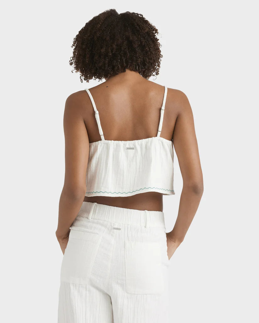 BILLABONG WOMENS EASY BREEZY TOP