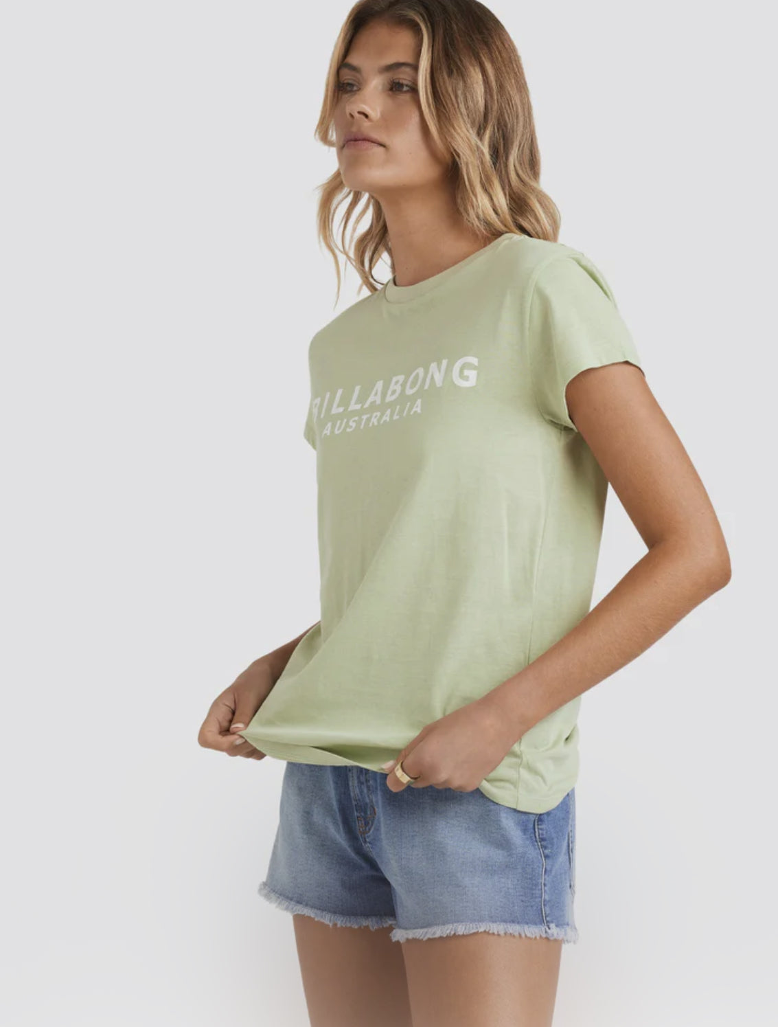 BILLABONG SOCIETY TEE PISTACHIO