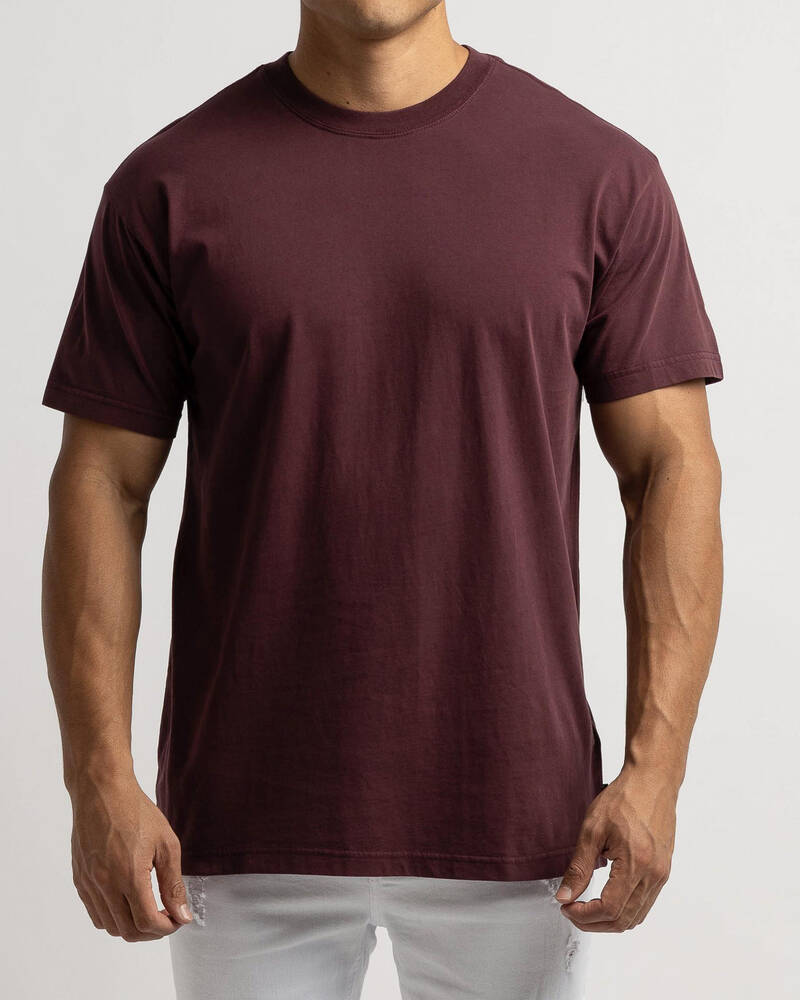 BILLABONG PREMIUM WAVE WASH TEE PORT - BUY 2 FOR $60