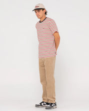 RUSTY RIFTS 5 PKT PANT LIGHT FENNEL