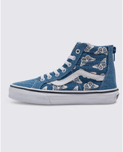 VANS SK8-HI ZIP DENIM