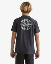 BILLABONG BOYS ROTOR SHORELINE RASHIE