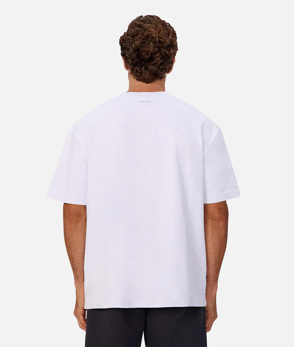 INDUSTRIE THE NEWPORT TEE WHITE