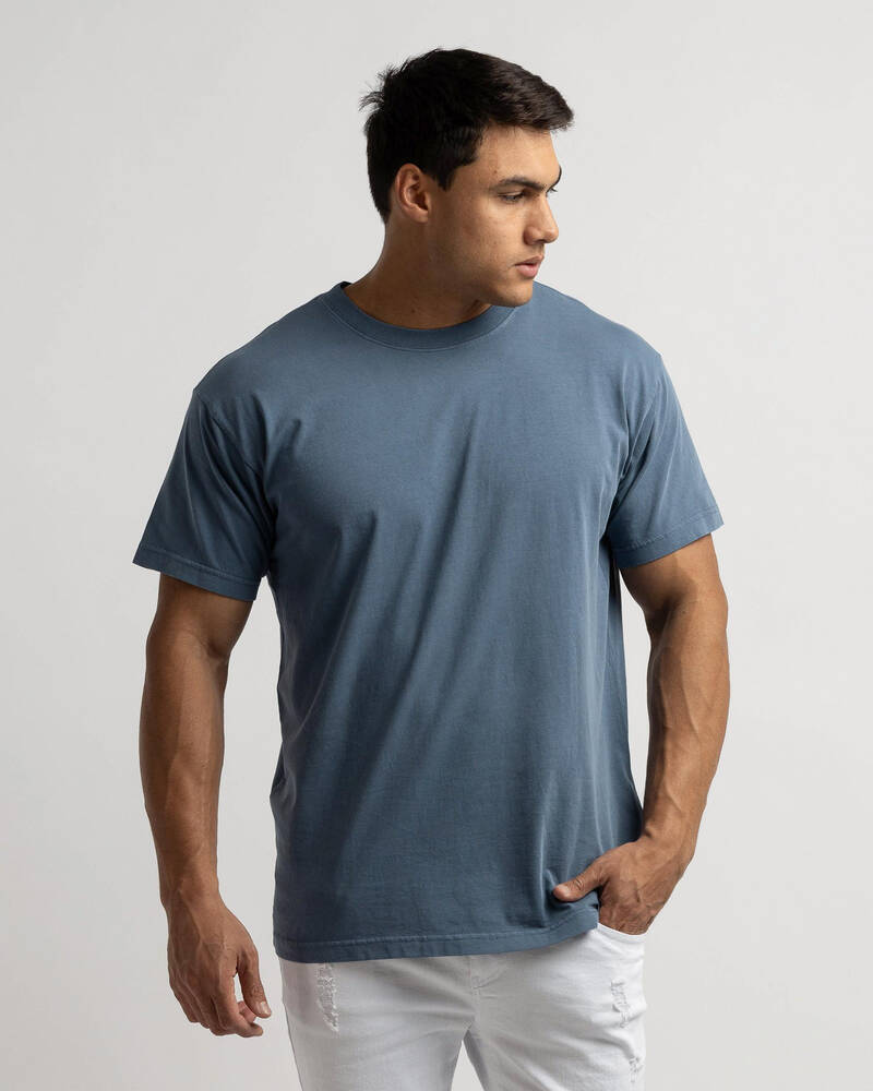 BILLABONG PREMIUM WAVE WASH TEE - NORTH SEA - BUY 2 FOR $60
