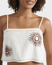 BILLABONG WOMENS EASY BREEZY TOP