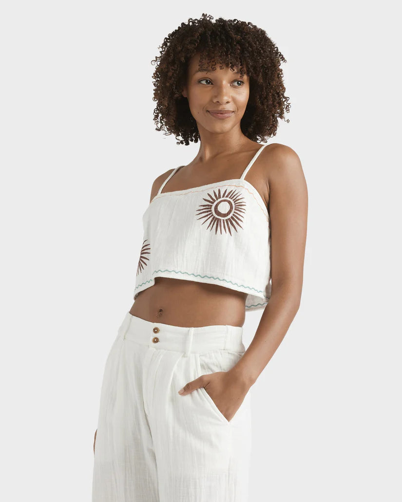 BILLABONG WOMENS EASY BREEZY TOP