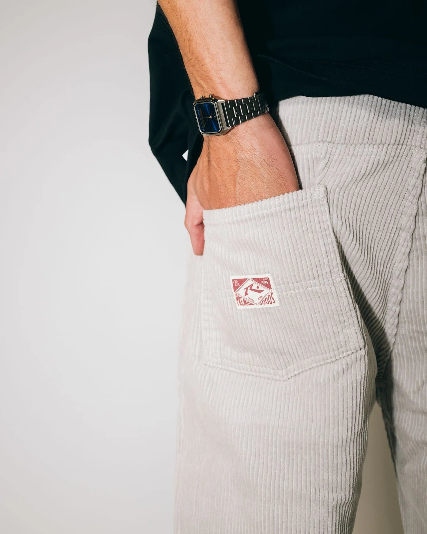 RUSTY RIFTS STRAIGHT LEG CORD PANTS