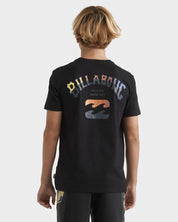 BILLABONG BOYS ARCH FADE TEE