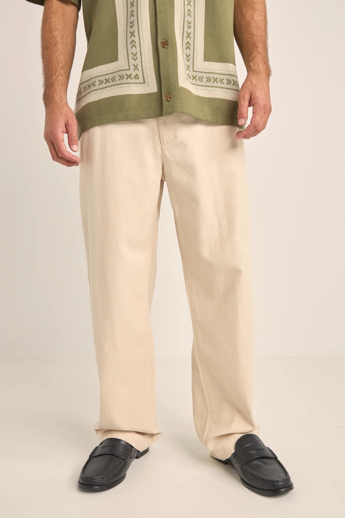 RHYTHM ESSENTIAL TWILL TROUSER