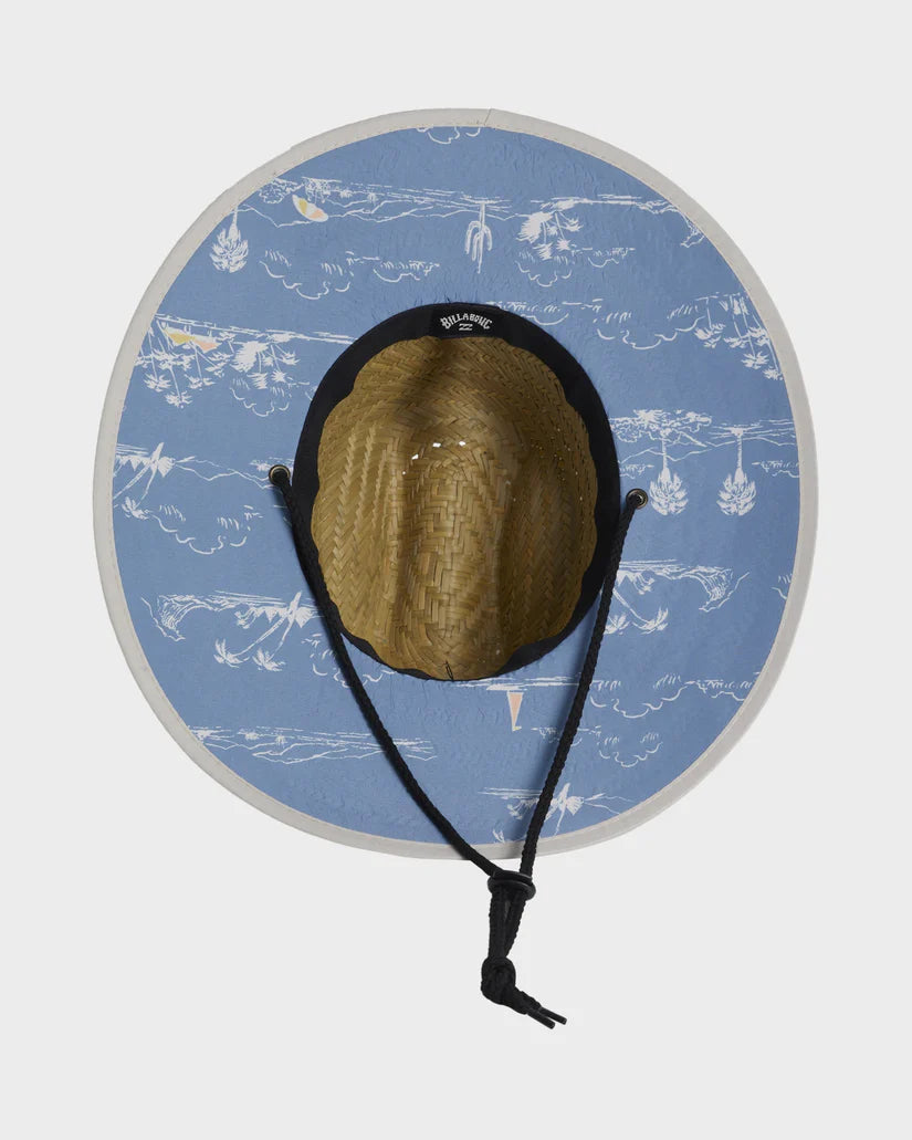 BILLABONG TIDES PRINT STRAW HAT