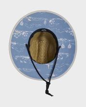 BILLABONG TIDES PRINT STRAW HAT