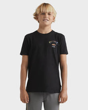 BILLABONG BOYS ARCH FADE TEE