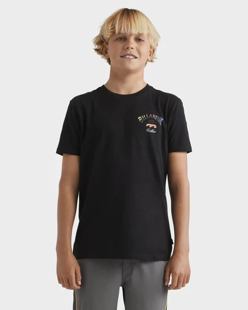 BILLABONG BOYS ARCH FADE TEE