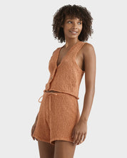 BILLABONG GIA SWEATER SHORT