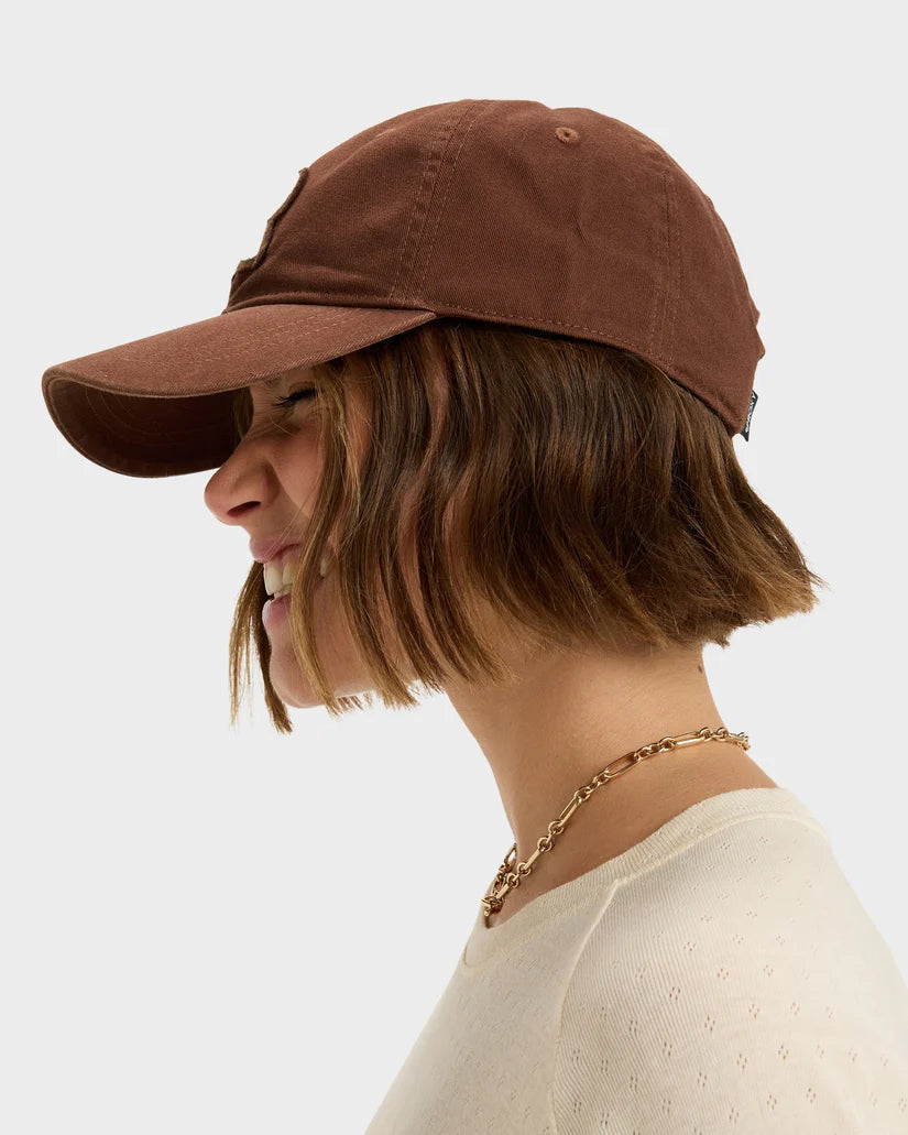 ROXY CITY OF LOVE BASEBALL CAP TIRAMISU