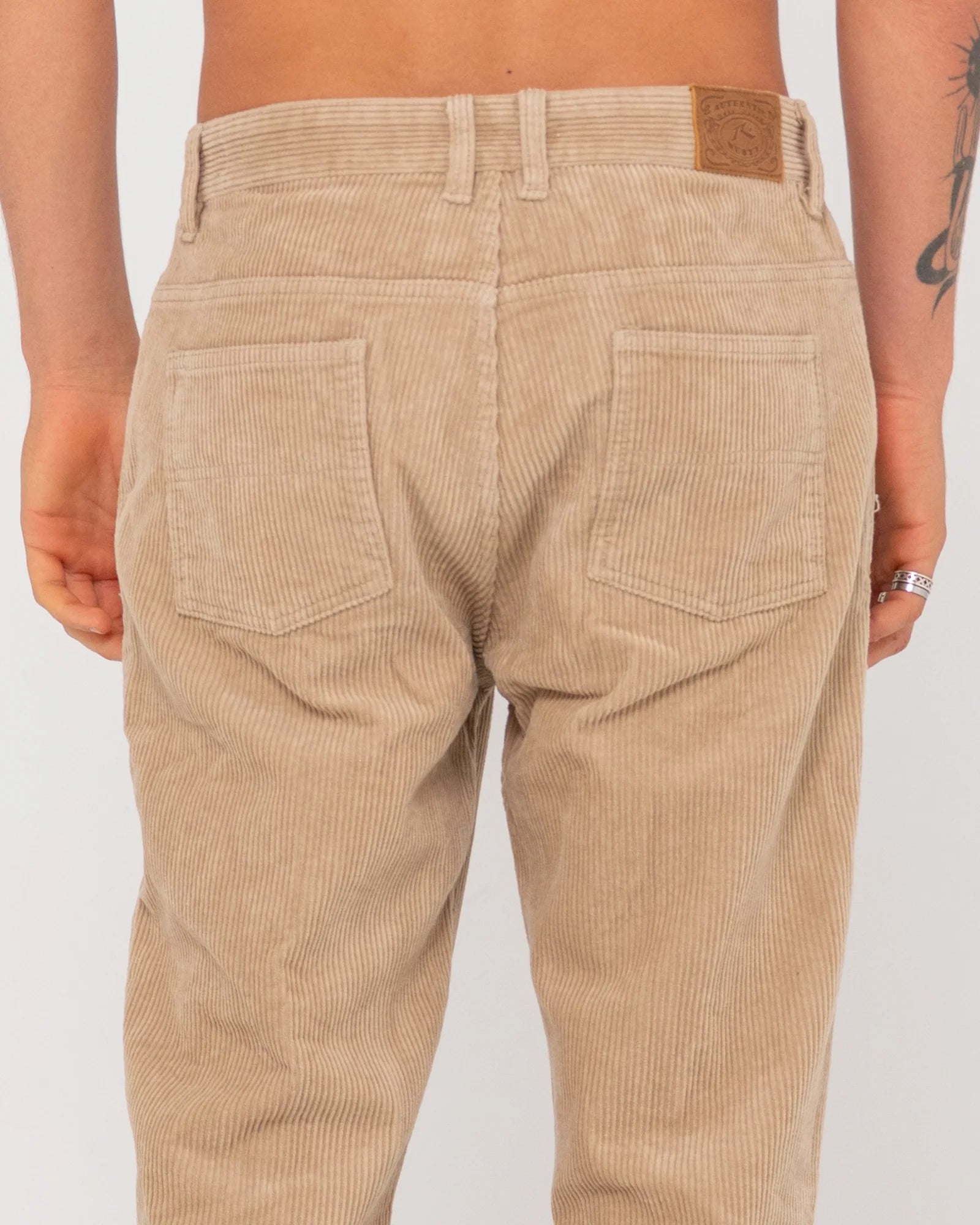 RUSTY RIFTS 5 PKT PANT LIGHT FENNEL