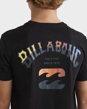 BILLABONG BOYS ARCH FADE TEE