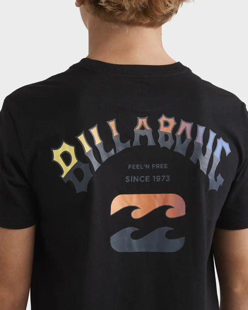 BILLABONG BOYS ARCH FADE TEE