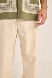RHYTHM ESSENTIAL TWILL TROUSER