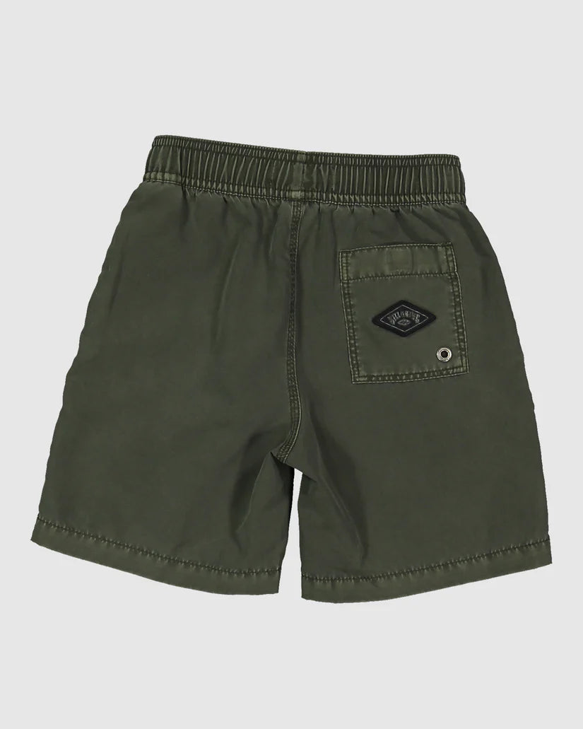 BILLABONG ALL DAY OVERDYE LAYBACK TODDLERS - DARK MILITARY