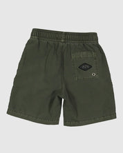 BILLABONG ALL DAY OVERDYE LAYBACK TODDLERS - DARK MILITARY