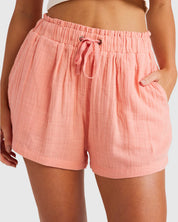 BILLABONG REMY SHORT PEACH