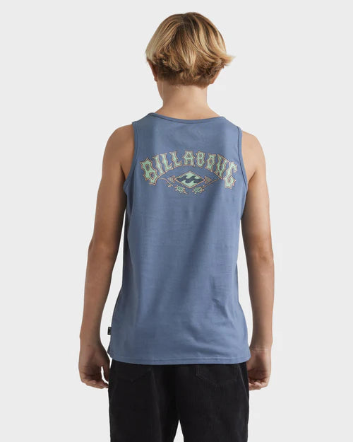 BILLABONG BOYS CROSSBOARDS TANK