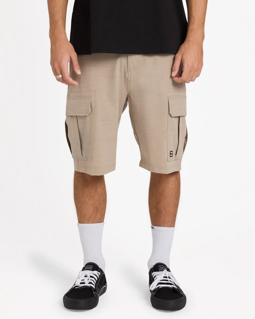 BILLABONG SCHEME X 21" SHORTS - KHAKI