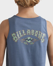BILLABONG BOYS CROSSBOARDS TANK
